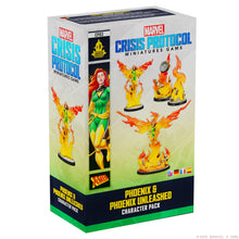 Load image into Gallery viewer, Marvel Crisis Protocol Phoenix &amp; Phoenix Unleashed