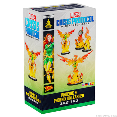 Marvel Crisis Protocol Phoenix & Phoenix Unleashed