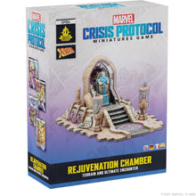 Load image into Gallery viewer, Marvel: Crisis Protocol Rejuvenation Chamber Terrain &amp; Ultimate Encounter Pack