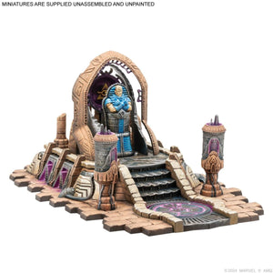 Marvel: Crisis Protocol Rejuvenation Chamber Terrain & Ultimate Encounter Pack