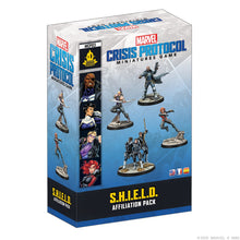 Load image into Gallery viewer, Marvel Crisis Protocol S.H.I.E.L.D Affiliation Pack