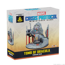 Load image into Gallery viewer, Marvel Crisis Protocol Tomb of Dracula Terrain Pack (1st Nov)