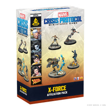 Load image into Gallery viewer, Marvel Crisis Protocol X-Force Affiliation Pack
