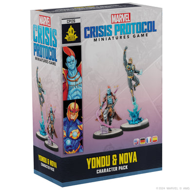 Marvel Crisis Protocol Yondu & Nova