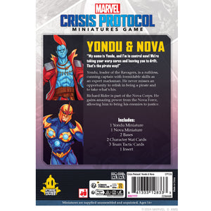 Marvel Crisis Protocol Yondu & Nova