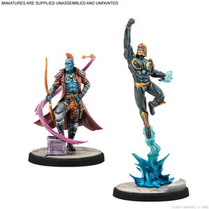 Marvel Crisis Protocol Yondu & Nova (31st Jan)