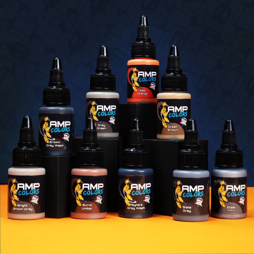 Monument Pro Acryl - Atomic Mass - Cosmic Paint Set #2 (Release TBC)