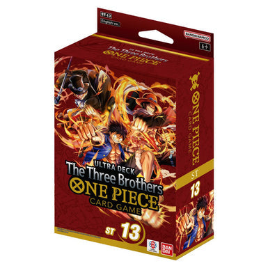 One Piece Card Game The Three Brothers Ultra Deck [ST-13]