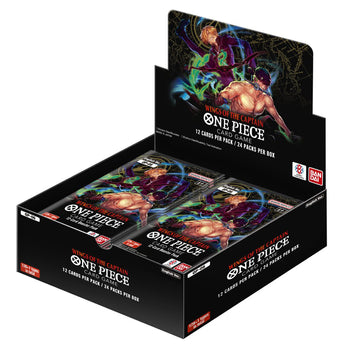 One Piece Card Game Wings of the Captain OP-06 Booster Box