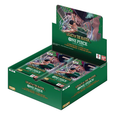 One Piece Card Game: Booster Box – Legacy Of The Master [OP-12]