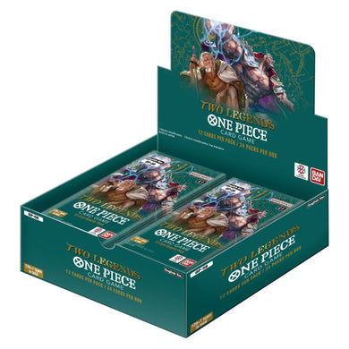 One Piece Card Game Two Legends [OP-08] Booster Box