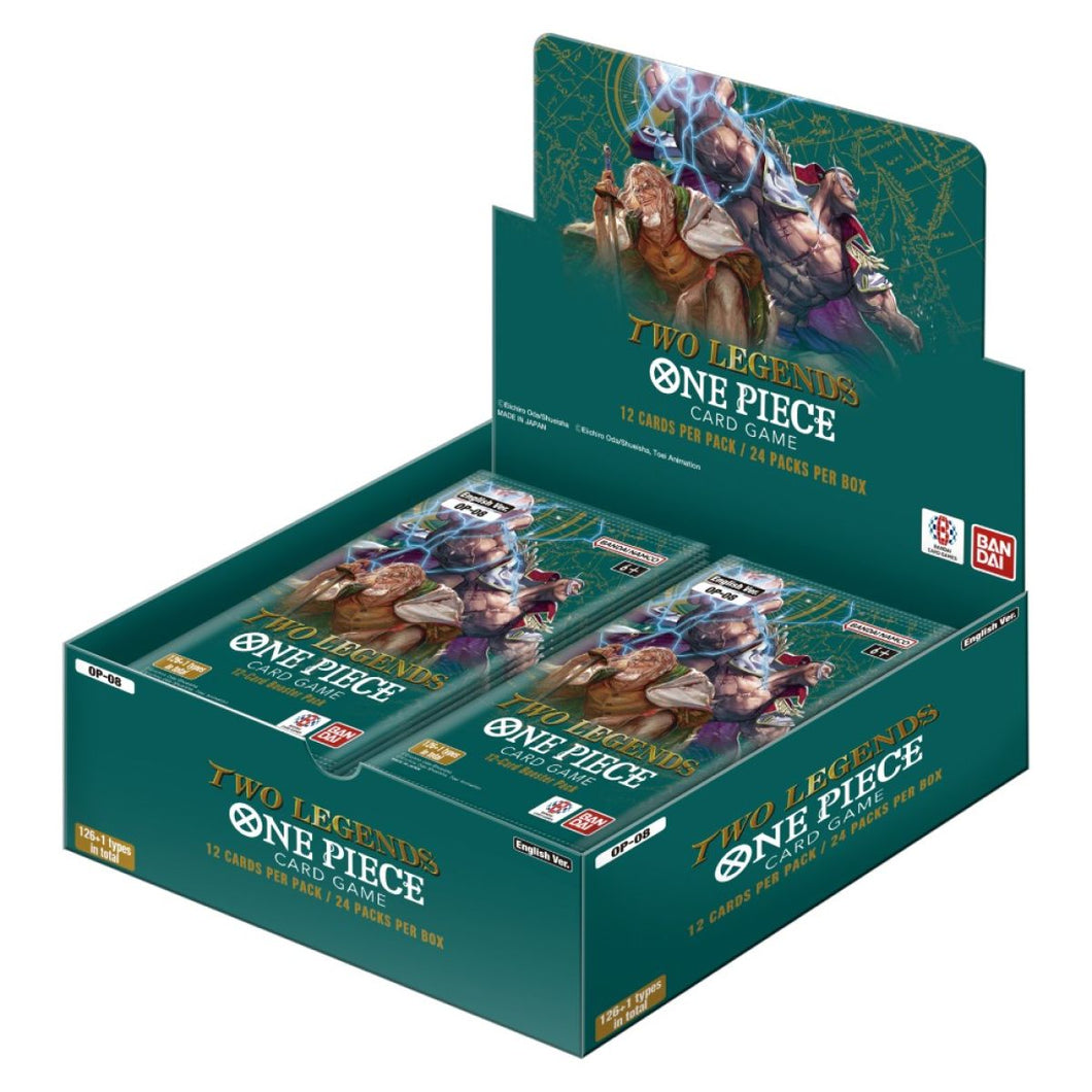 One Piece Card Game Two Legends [OP-08] Booster Box