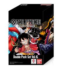 One Piece Card Game: Double Pack Display – Emperors in the New World [DP-06] (13th Dec)