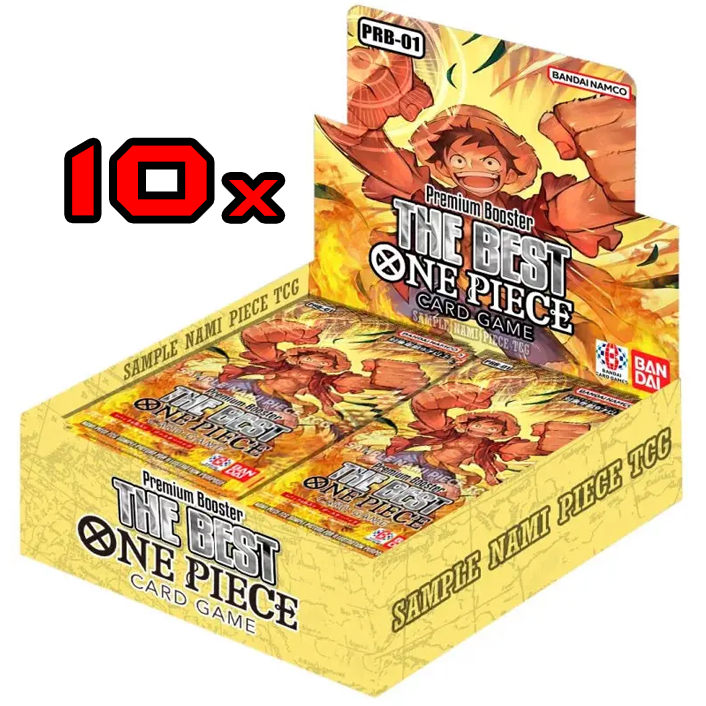 one piece premium booster box english One Piece The Best: Premium Booster Pack (PRB-01)