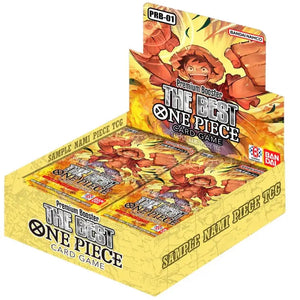 One Piece Card Game Premium Booster Box [PRB-01] (8th Nov)