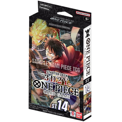 One Piece Card Game: Starter Deck – 3D2Y [ST-14]