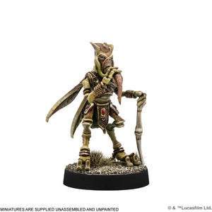 Star Wars Legion Sun Fac and Poggle the Lesser Operative and Commander Expansion