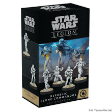 Load image into Gallery viewer, Star Wars Legion Republic Clone Commandos