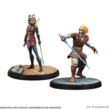 Load image into Gallery viewer, Star Wars Shatterpoint Lead by Example: Plo Koon Squad Pack Plo Koon and Ahsoka