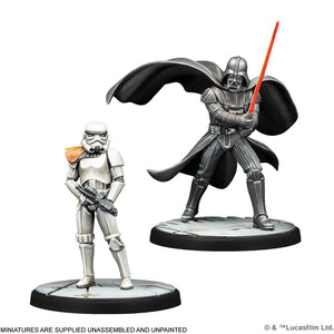 Star Wars Shatterpoint Fear and Dead Men Squad Pack: Darth Vader Squad Pack
