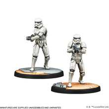Load image into Gallery viewer, Star Wars Shatterpoint Fear and Dead Men Squad Pack: Darth Vader Squad Pack Stormtroopers