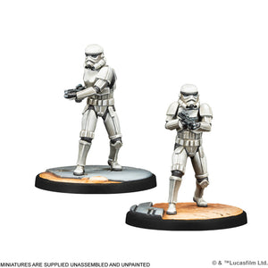 Star Wars Shatterpoint Fear and Dead Men Squad Pack: Darth Vader Squad Pack Stormtroopers