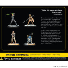 Load image into Gallery viewer, Star Wars Shatterpoint Fearless and Inventive: Luke Skywalker Squad Pack