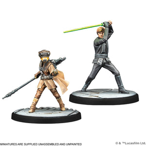Star Wars Shatterpoint Fearless and Inventive: Luke Skywalker Squad Pack