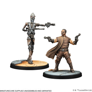 Star Wars Shatterpoint Certified Guild: The Mandalorian Squad Pack 