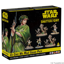 Load image into Gallery viewer, Star Wars Shatterpoint: Ee Chee Wa Maa! Leia Organa Squad Pack