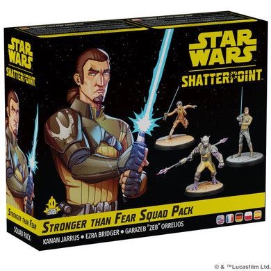 Star Wars Shatterpoint Stronger Than Fear: Kanan Jarrrus Squad Pack