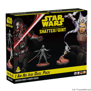 Star Wars Shatterpoint I Am No Jedi Duel Pack - Ahsoka Tano and Darth Vader