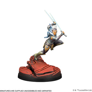 Star Wars Shatterpoint I Am No Jedi Duel Pack - Ahsoka Tano and Darth Vader
