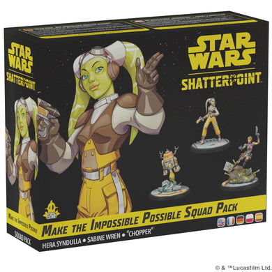 Star Wars Shatterpoint Make the Impossible Possible: Hera Syndulla Squad Pack (5th Jul)