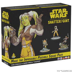 Star Wars Shatterpoint Make the Impossible Possible: Hera Syndulla Squad Pack