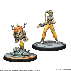 Star Wars Shatterpoint Make the Impossible Possible: Hera Syndulla Squad Pack