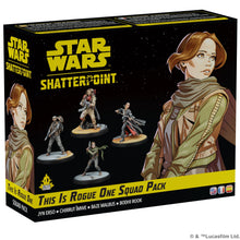 Load image into Gallery viewer, Star Wars Shatterpoint This is Rogue One: Jyn Erso Squad Pack
