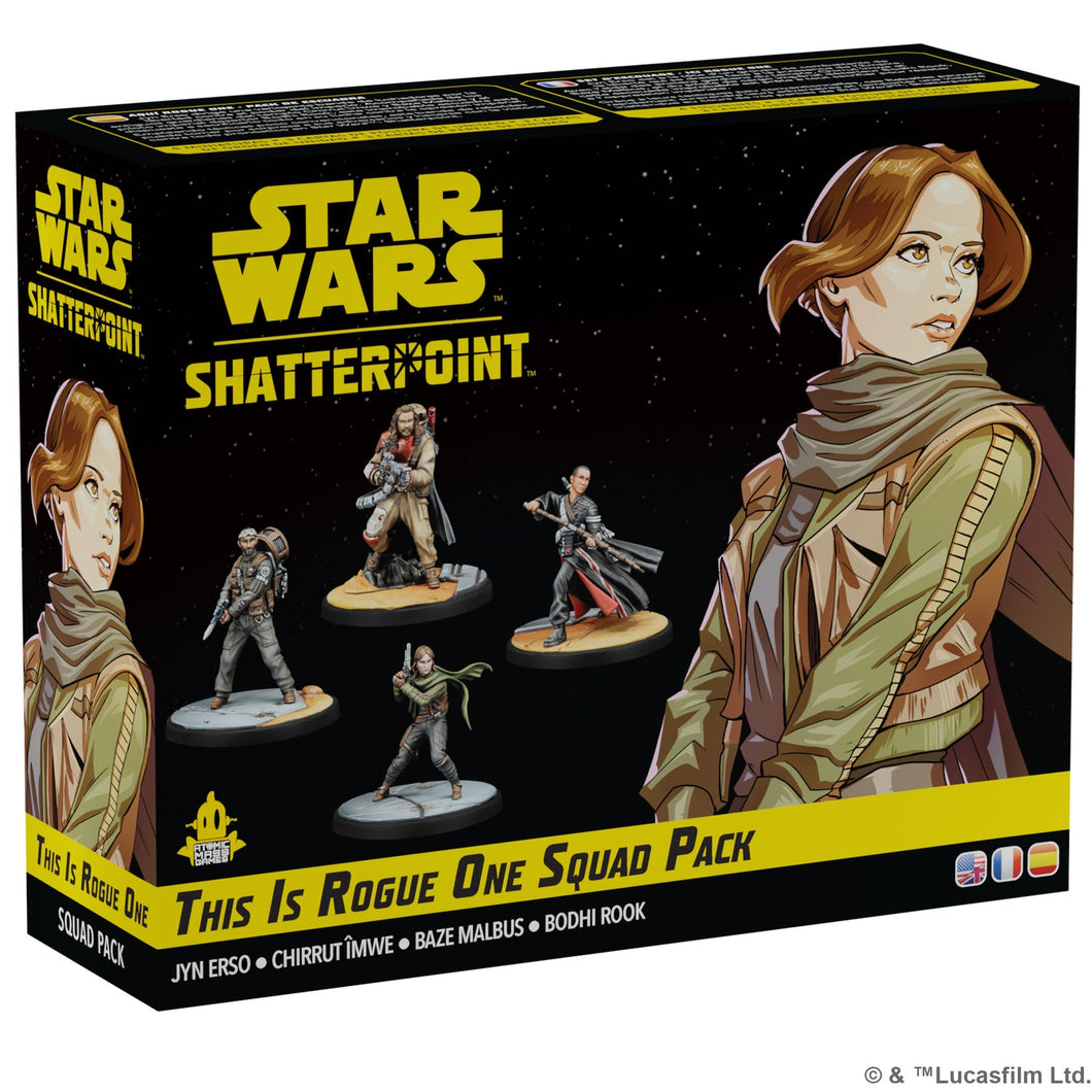Star Wars Shatterpoint This is Rogue One: Jyn Erso Squad Pack