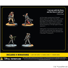 Load image into Gallery viewer, Star Wars Shatterpoint This is Rogue One: Jyn Erso Squad Pack