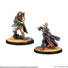 Load image into Gallery viewer, Star Wars Shatterpoint This is Rogue One: Jyn Erso Squad Pack