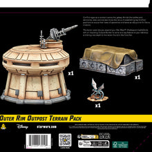 Load image into Gallery viewer, Star Wars Shatterpoint Outer Rim Outpost Terrain Pack