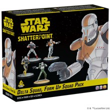 Load image into Gallery viewer, Star Wars Shatterpoint Delta Squad, Form Up Squad Pack