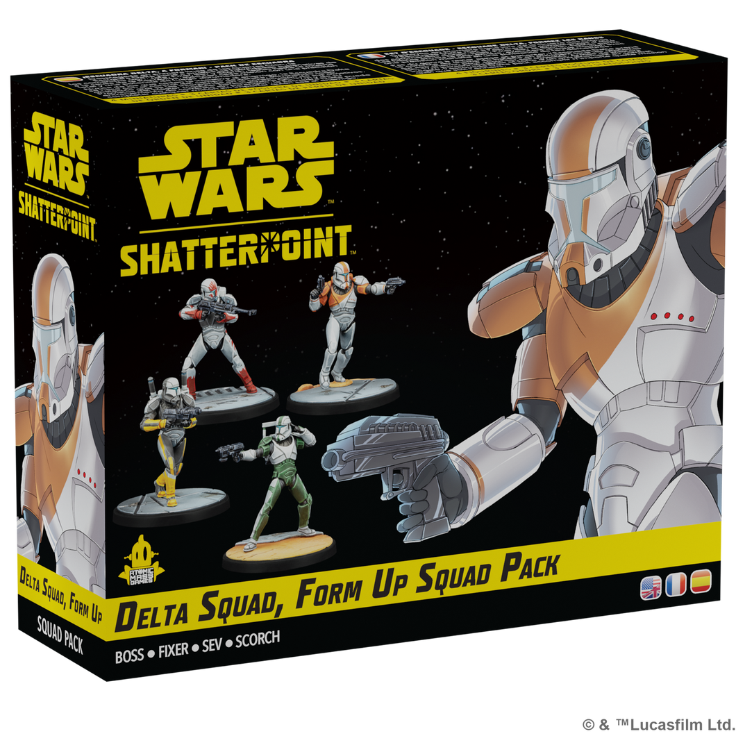 Star Wars Shatterpoint Delta Squad, Form Up Squad Pack