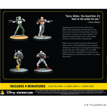 Load image into Gallery viewer, Star Wars Shatterpoint Delta Squad, Form Up Squad Pack
