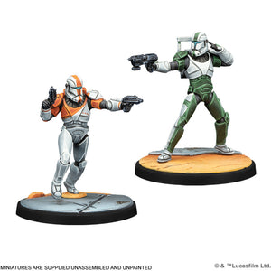 Star Wars Shatterpoint Delta Squad, Form Up Squad Pack