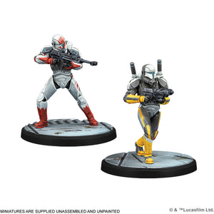 Star Wars Shatterpoint Delta Squad, Form Up Squad Pack