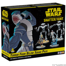 Load image into Gallery viewer, Star Wars Shatterpoint Terror From Below Squad Pack