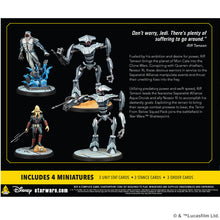 Load image into Gallery viewer, Star Wars Shatterpoint Terror From Below Squad Pack