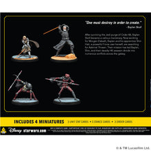 Load image into Gallery viewer, Star Wars Shatterpoint Secure the Future: Baylan Skoll Squad Pack