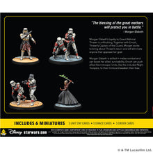 Load image into Gallery viewer, Star Wars Shatterpoint My Loyalty, My Life: Morgan Elsbeth Squad Pack